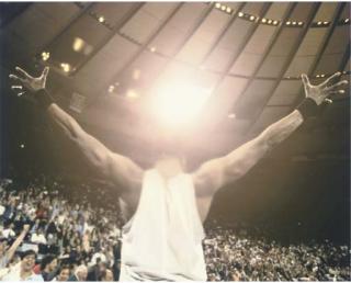 Paul Pfeiffer - Four Horsemen of The Apocalypse No. 7