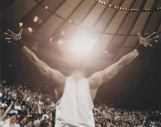 Paul Pfeiffer - The Four Horsemen of the Apocalypse #7