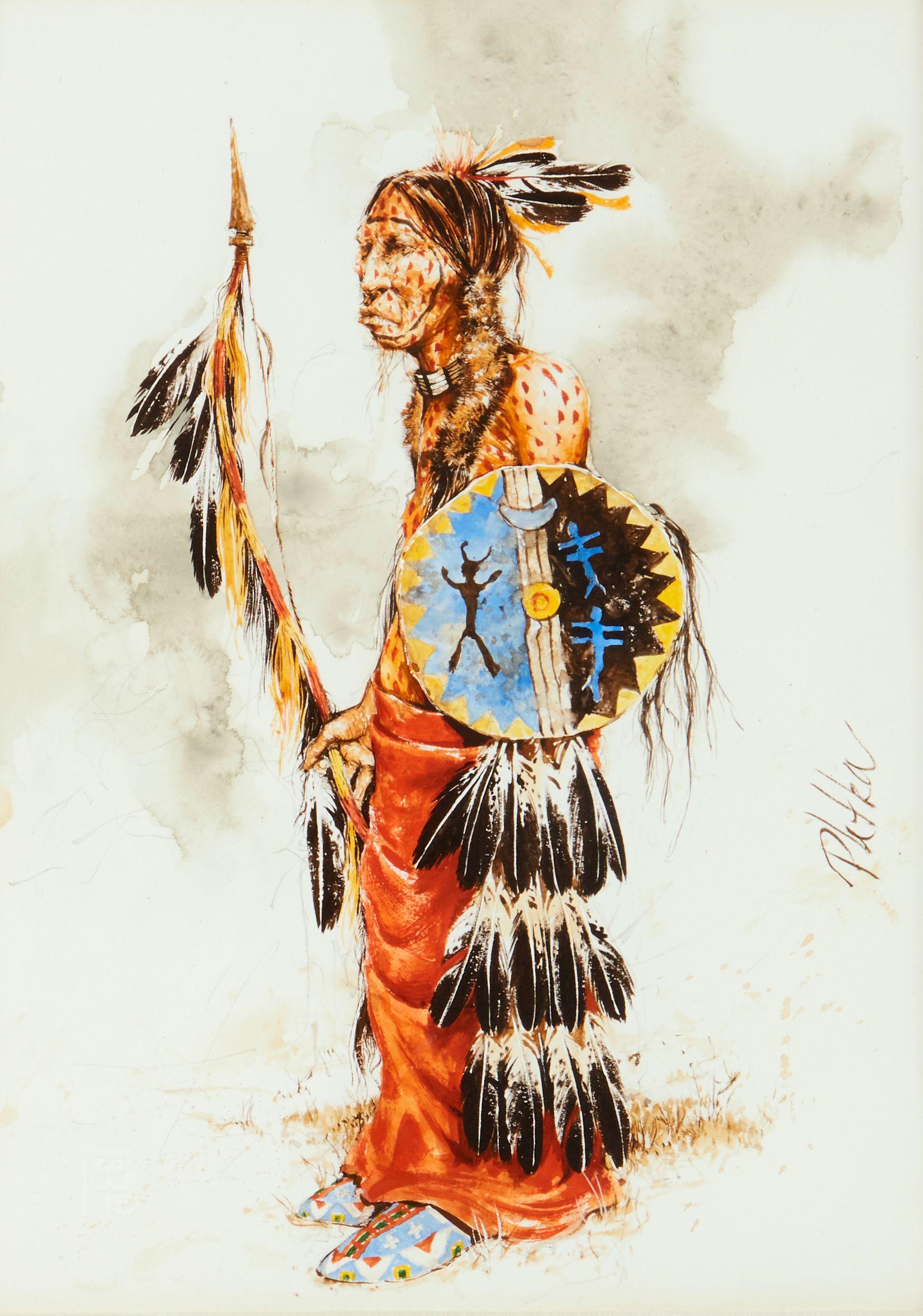 Paul Pletka - A Paul Pletka Watercolor