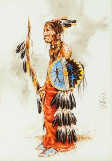 Paul Pletka - A Paul Pletka Watercolor