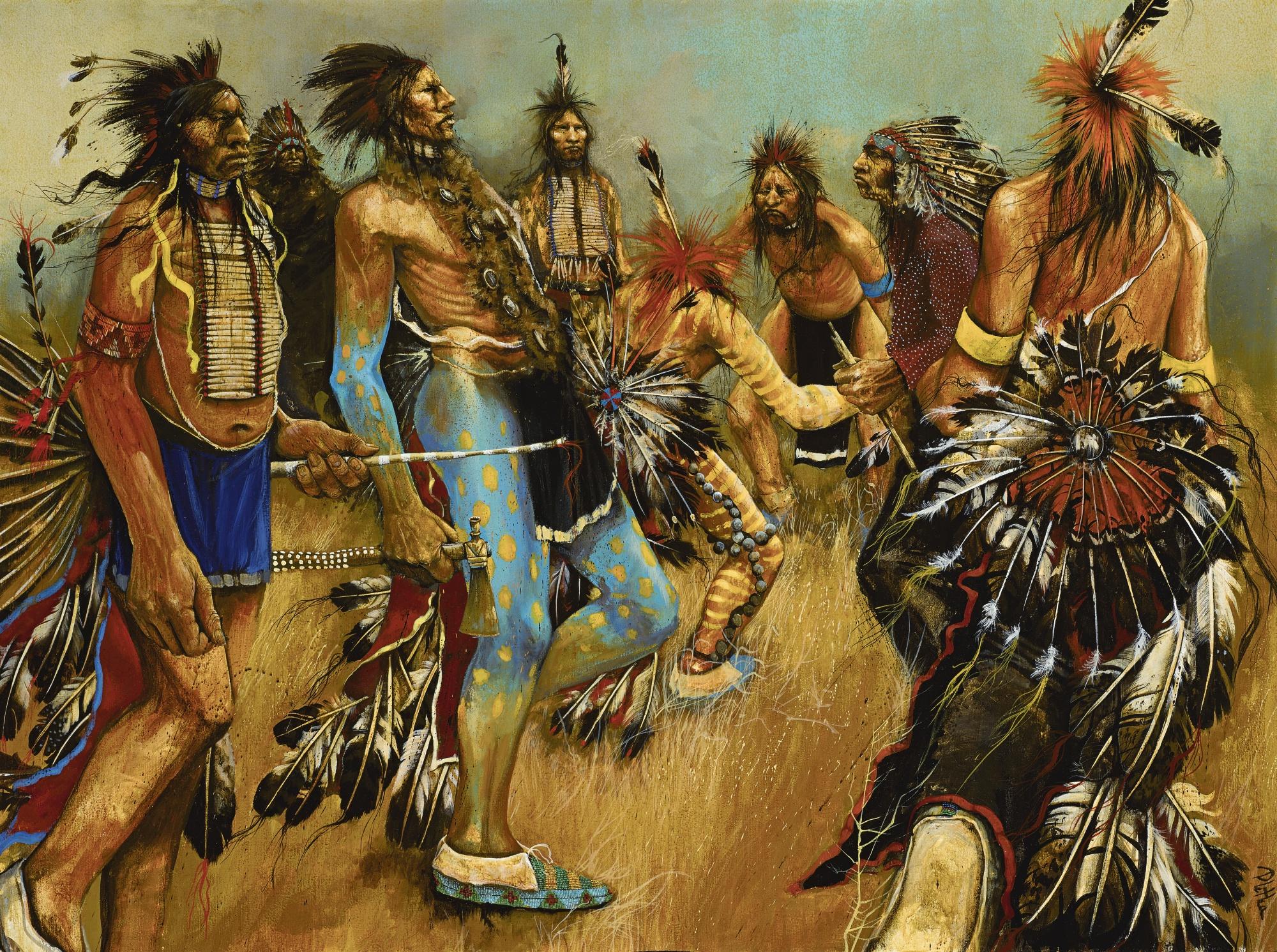 Paul Pletka - Grass Dance Of The Omaha Society