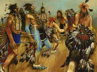 Paul Pletka - Grass Dance Of The Omaha Society
