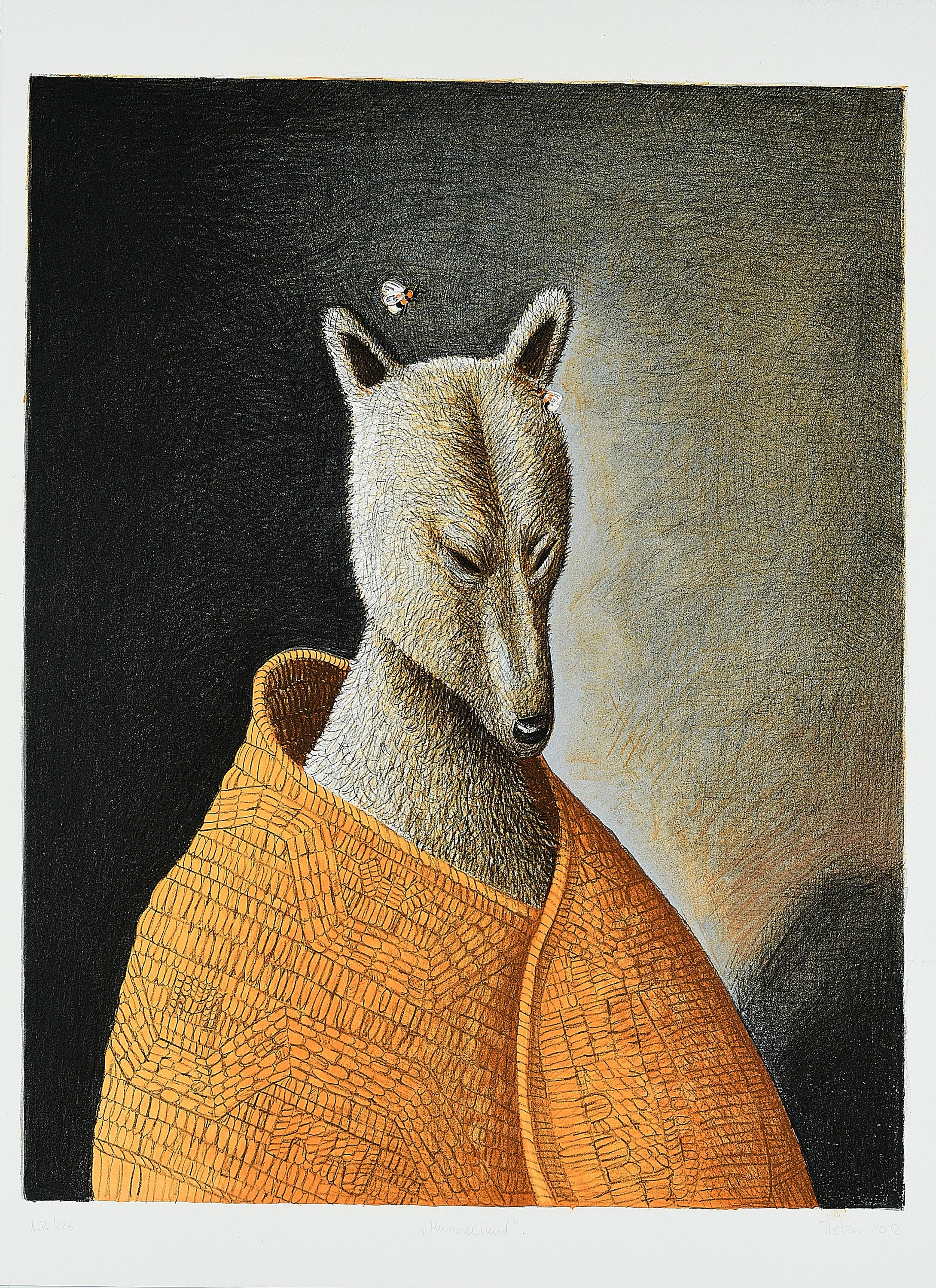 Paul Pretzer - Hummelhund.