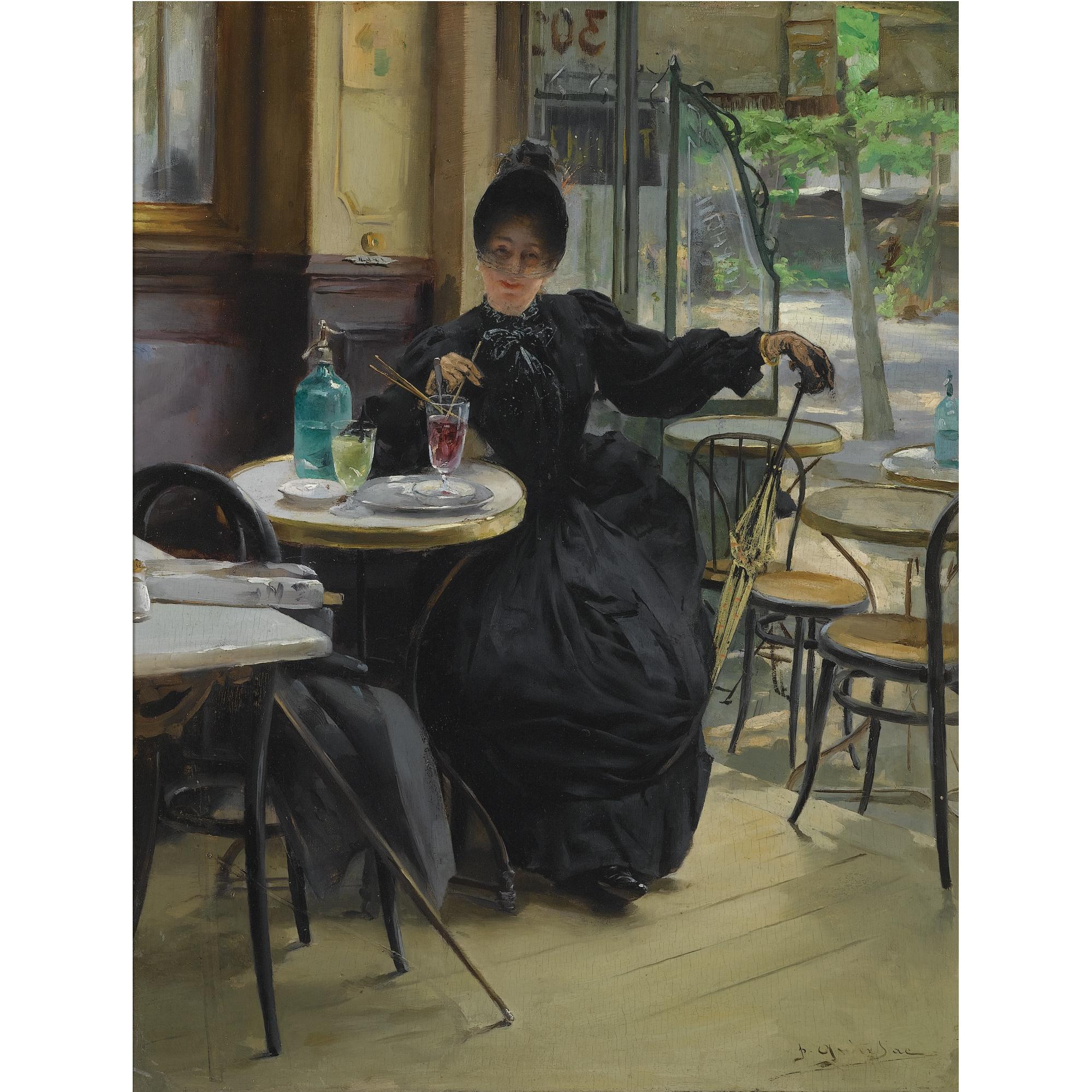 Paul Quinsac - French au Cafe