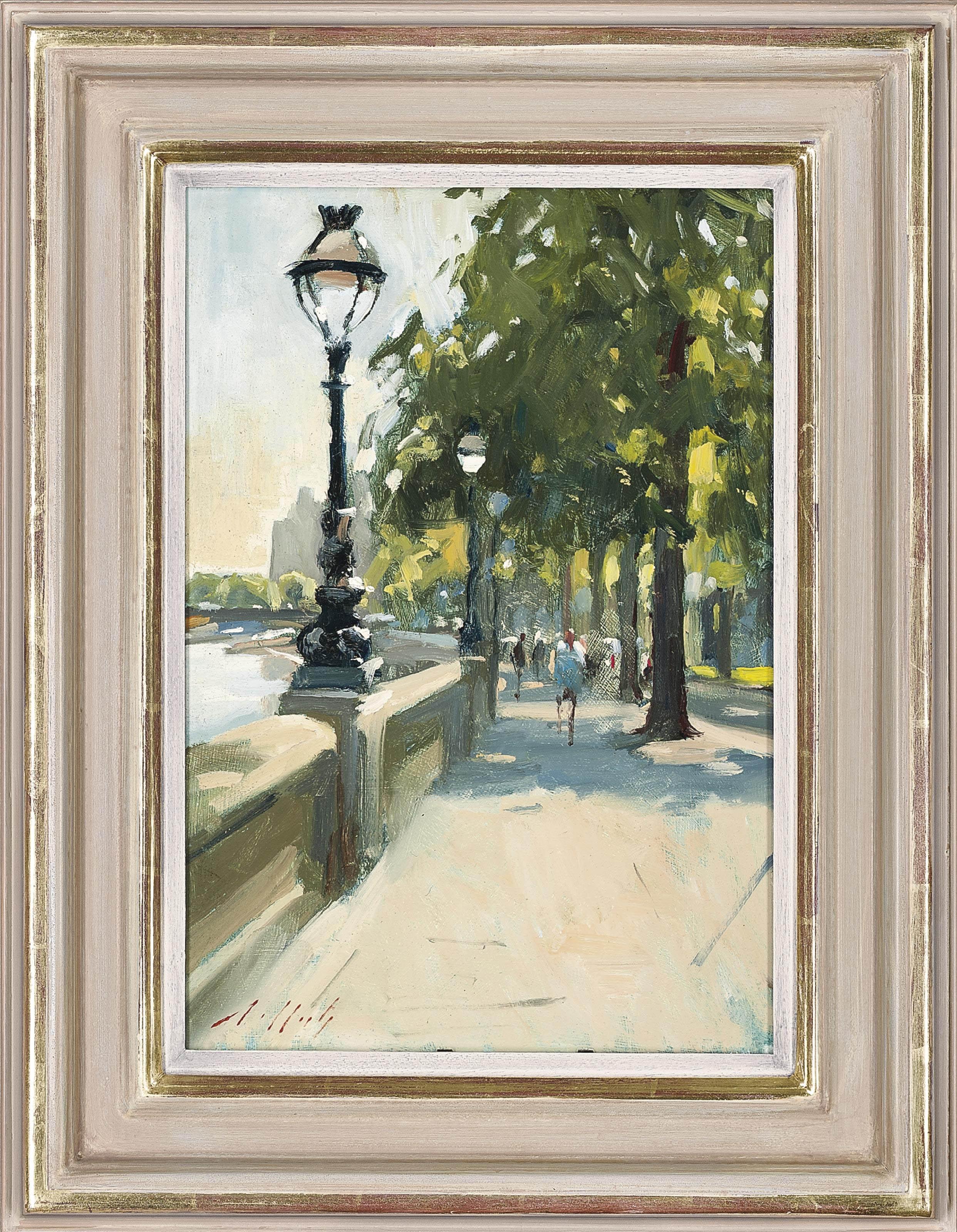 Paul Rafferty - Cheney Walk, Embankment