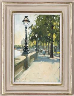 Paul Rafferty - Cheney Walk, Embankment