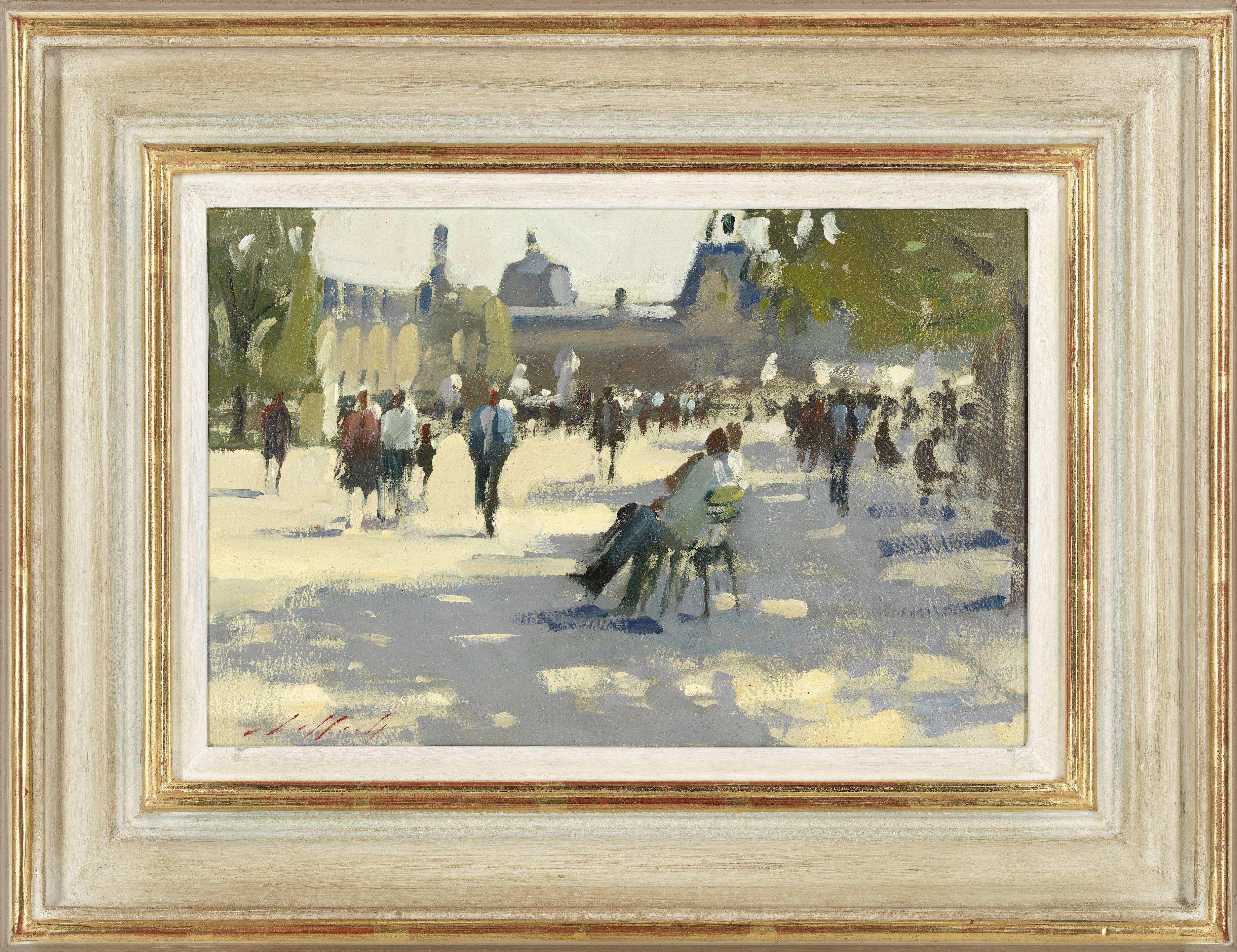 Paul Rafferty - \'In The Shade, Tuileries Gardens\'