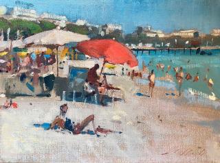 Paul Rafferty - Life Guard - Cannes