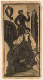 Paul Ranson - Escalier d\'auberge au Pays basque