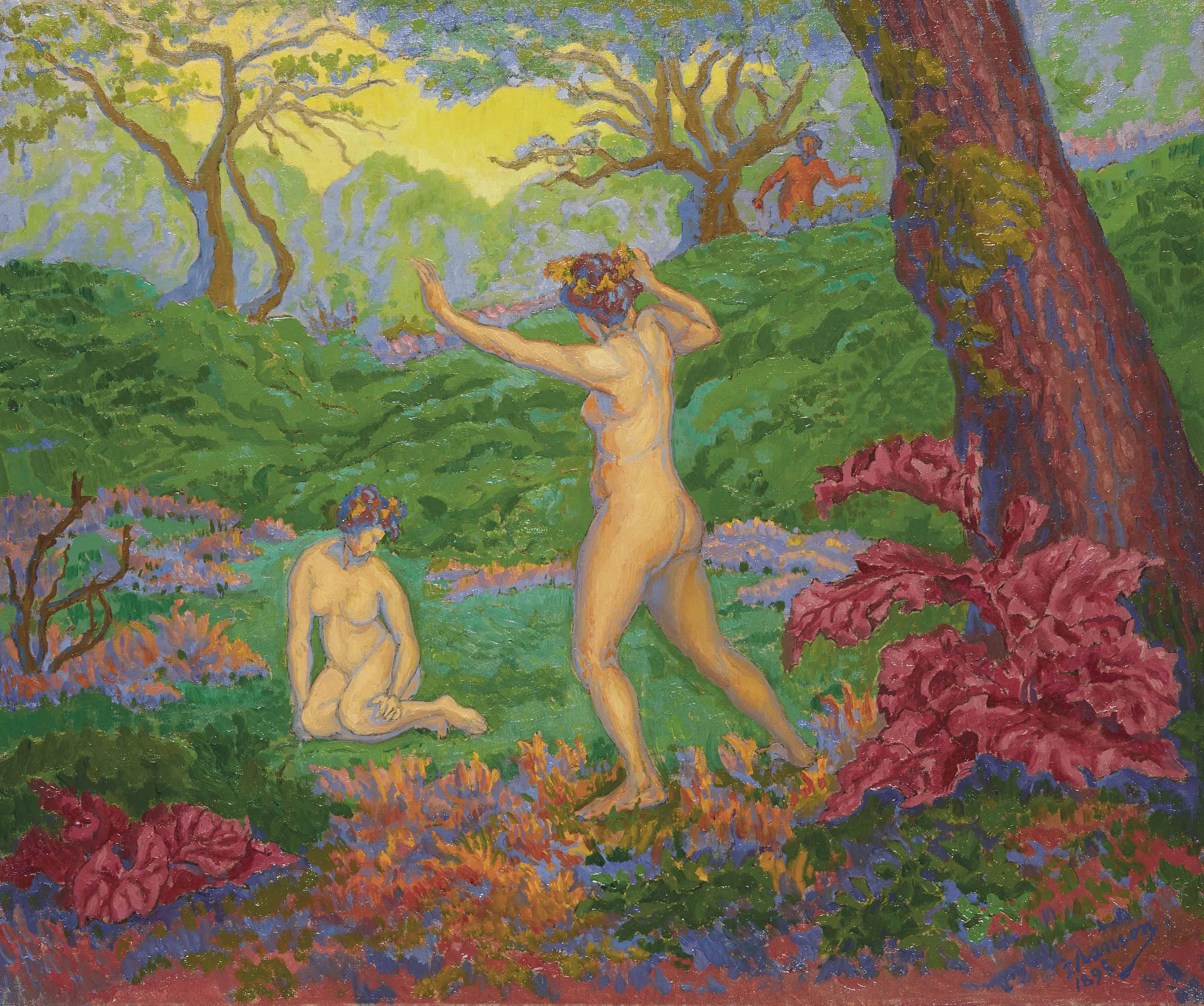 Paul Ranson - Le Faune et le Printemps