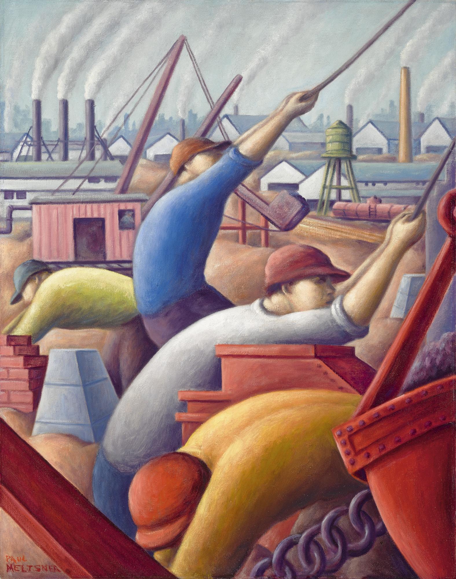 Paul Raphael Meltsner - American Landscape