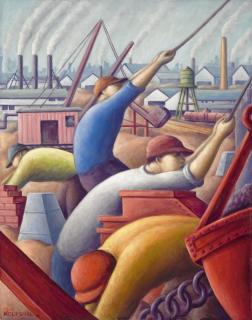 Paul Raphael Meltsner - American Landscape