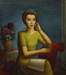 Paul Raphael Meltsner - Portrait Of Gertrude Lawrence