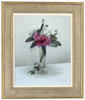 Paul Raymond Seaton - Azaleas and viburnum