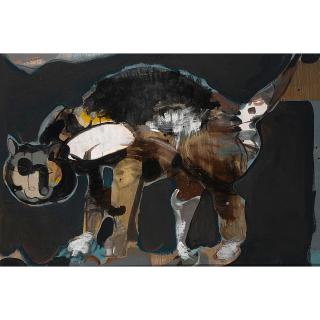 Paul Rebeyrolle - French Le Chat