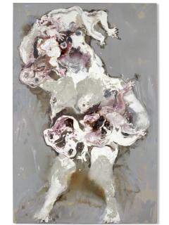 Paul Rebeyrolle - Implosion II (La Folie)