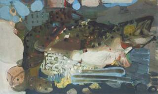 Paul Rebeyrolle - La truite