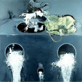 Paul Rebeyrolle - Le Collecteur