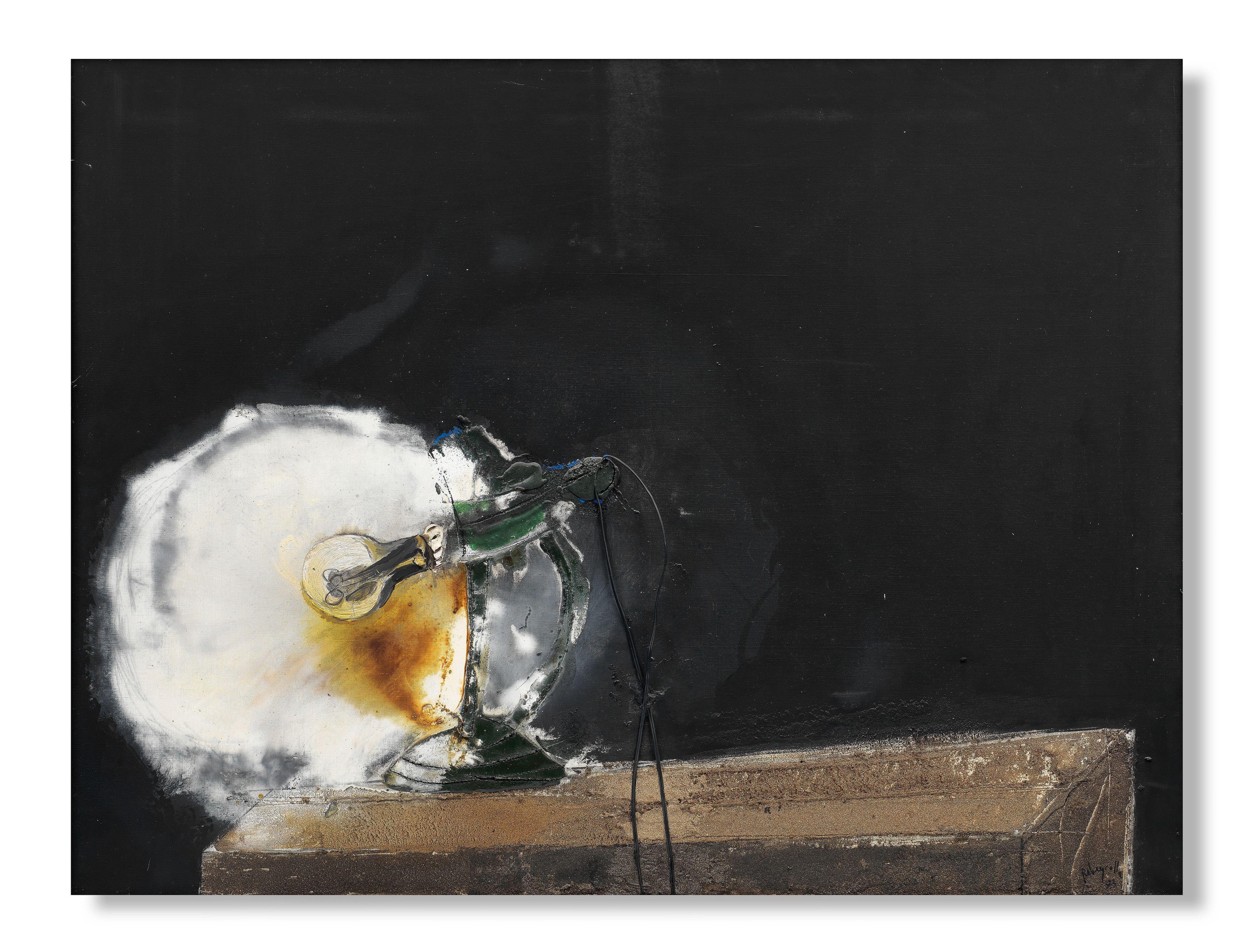 Paul Rebeyrolle - Le Halo