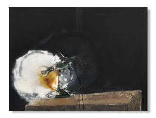 Paul Rebeyrolle - Le Halo