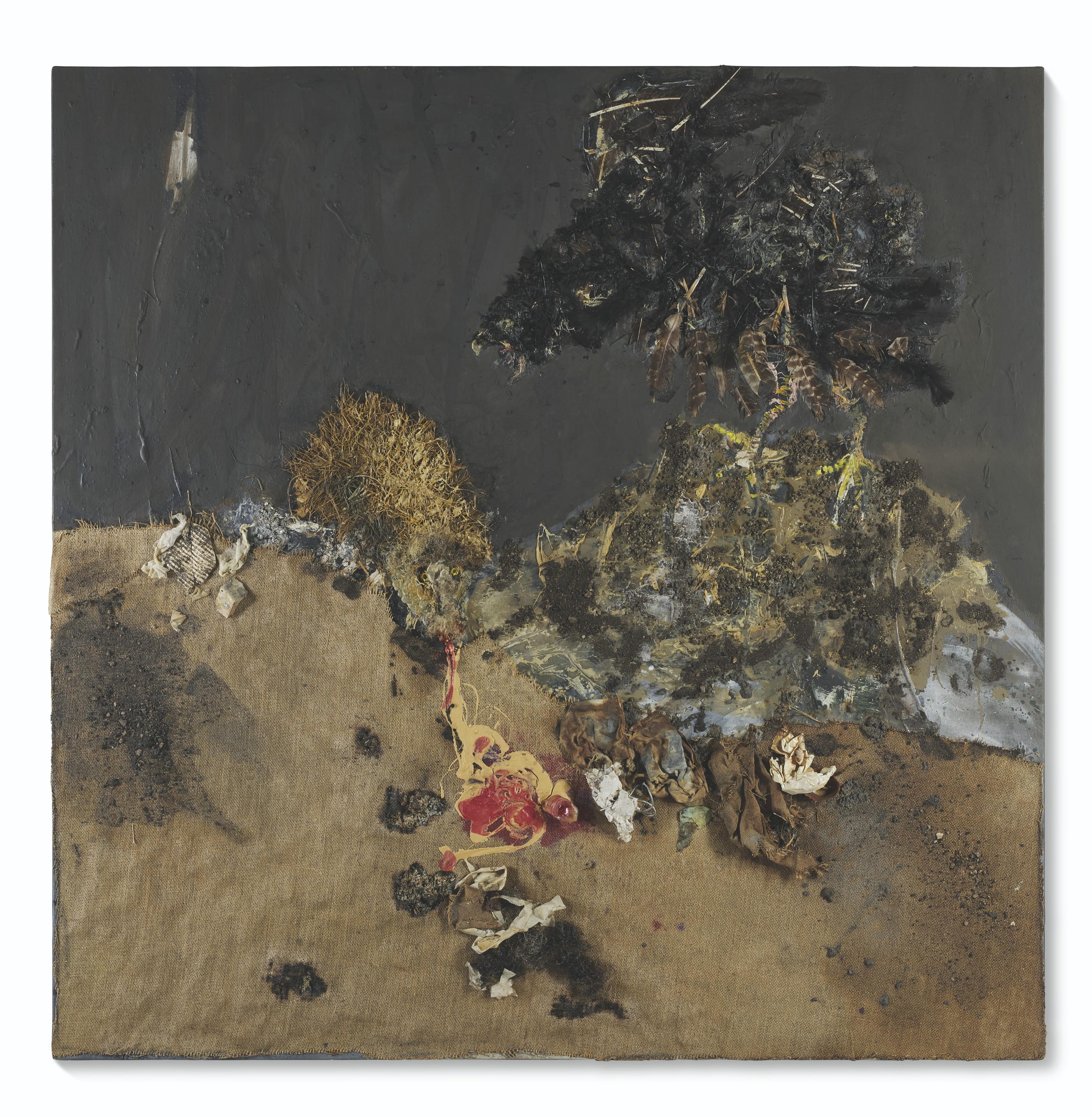 Paul Rebeyrolle - Le Hérisson