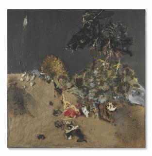 Paul Rebeyrolle - Le Hérisson