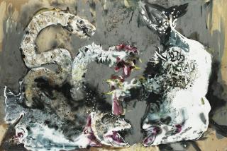 Paul Rebeyrolle - Les Animaux Malades No.3