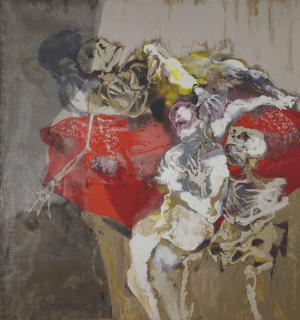 Paul Rebeyrolle - Market Democracy (Le Monétarisme)