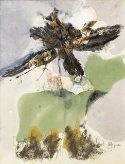 Paul Rebeyrolle - Sans Titre (Guérilleros)