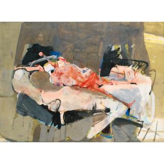 Paul Rebeyrolle - Sans Titre