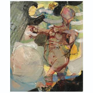 Paul Rebeyrolle - Sans Titre