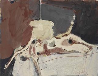 Paul Rebeyrolle - Sans Titre