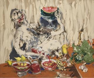 Paul Rebeyrolle - Sans titre