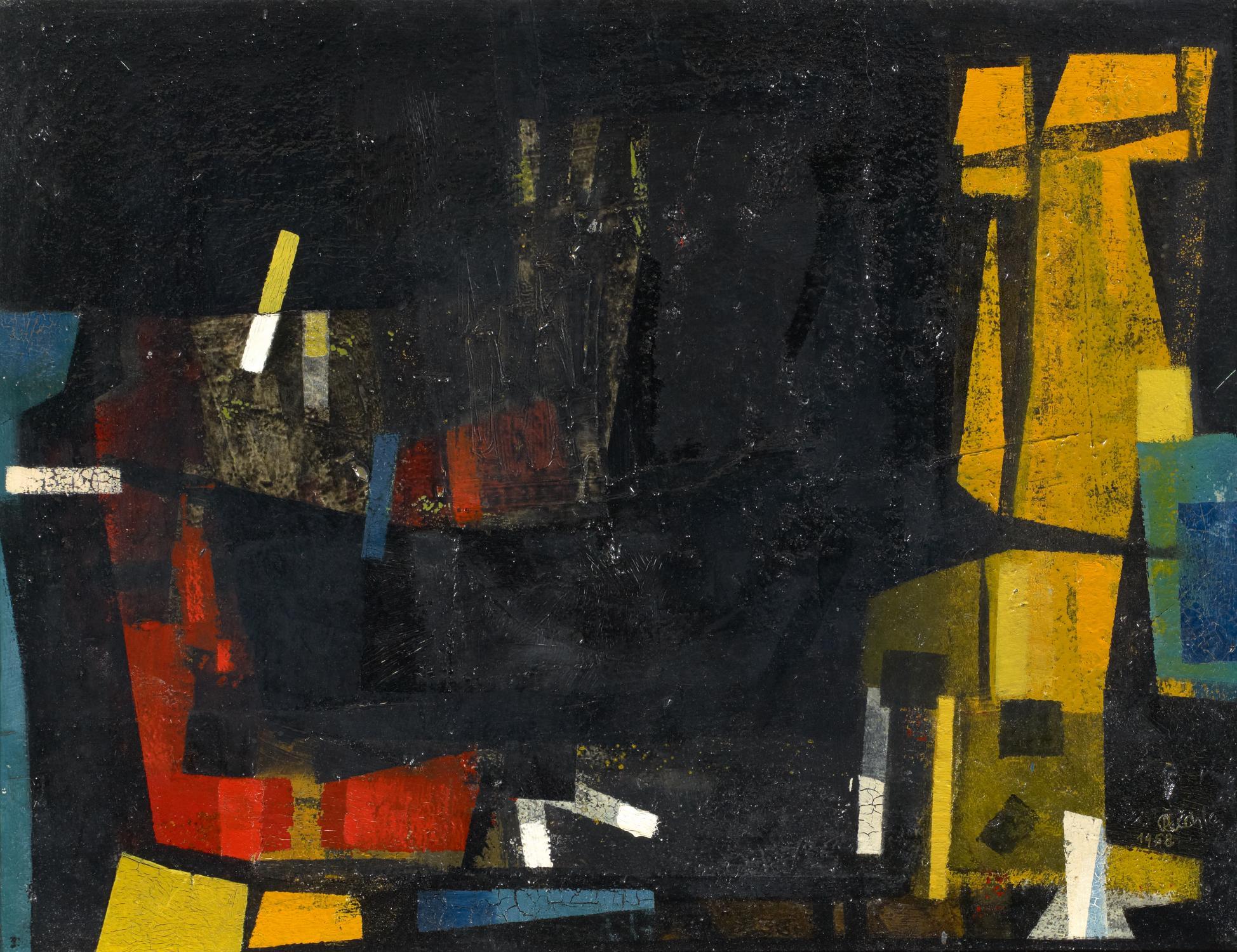 Paul Reichle - »Komposition«