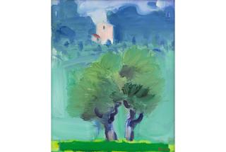 Paul Resika - Olive Trees