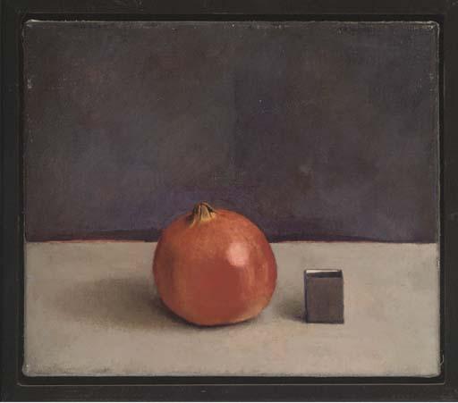 Paul Riley - Still life with pomegranate