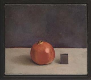 Paul Riley - Still life with pomegranate