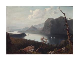 Paul Ritter - Crow\'s Nest, Bull Hill and the Hudson River