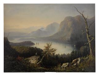 Paul Ritter - Old Cro\' Nest, Near West Point