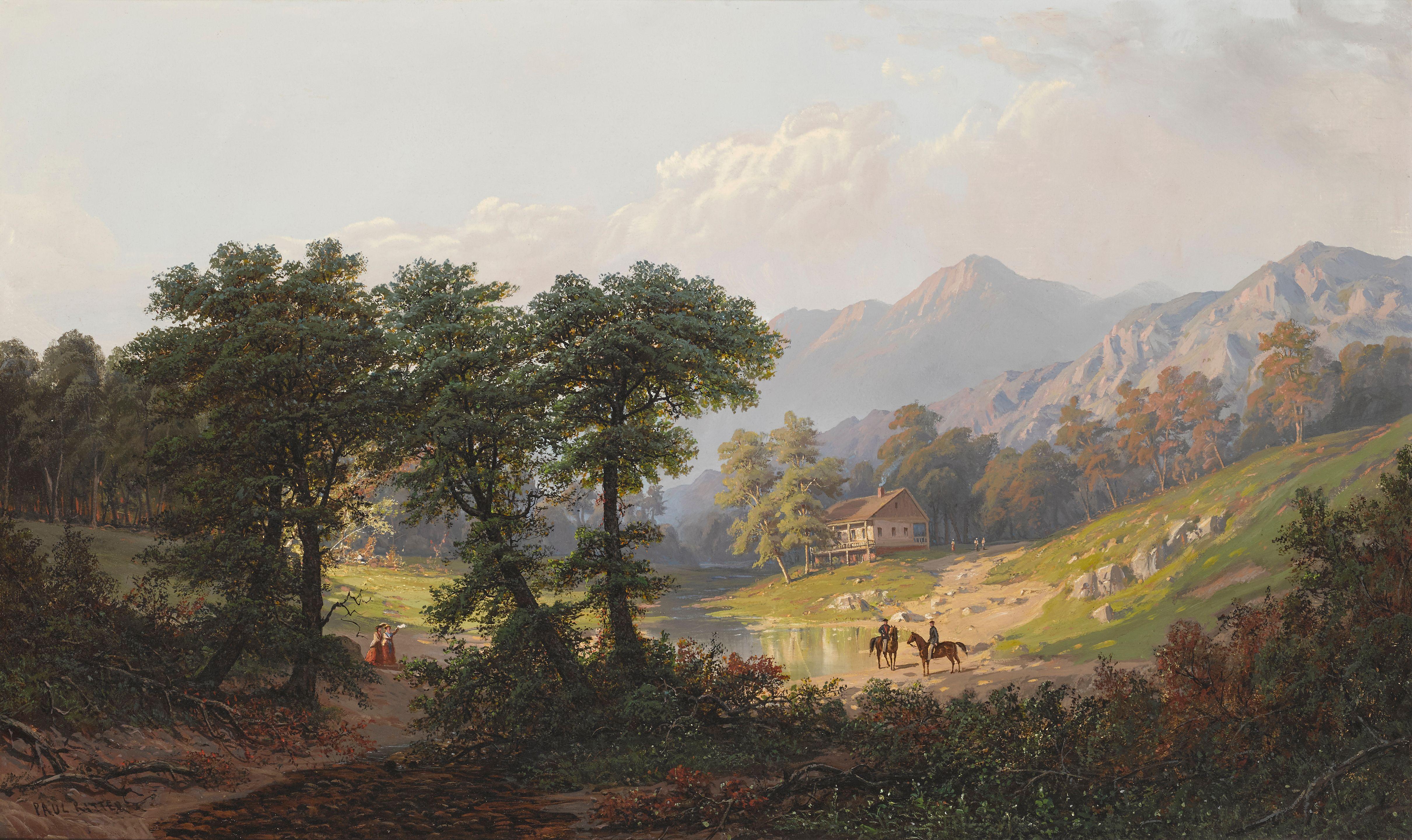 Paul Ritter - The Roadside Inn