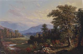 Paul Ritter - Valley In The White Mountains, New Hampshire
