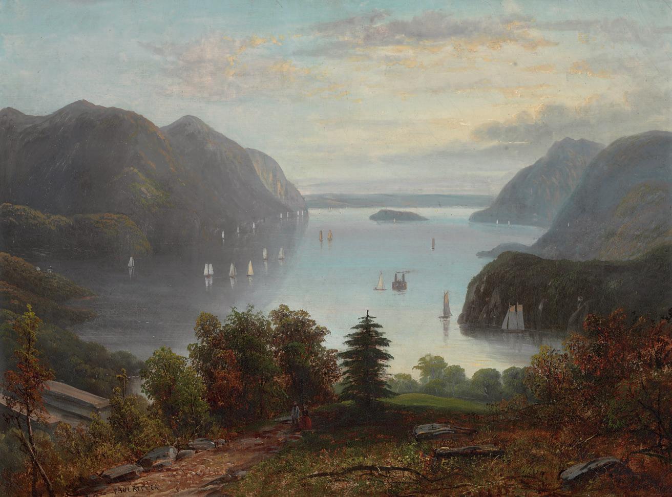 Paul Ritter - View of West Point, New York