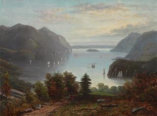 Paul Ritter - View of West Point, New York