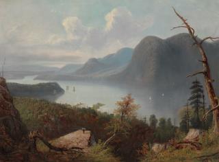 Paul Ritter - View of West Point, New York