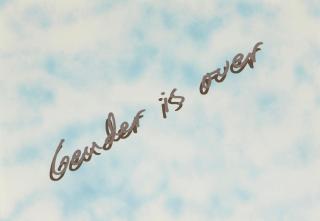 Paul Rusconi - Gender Is Over, 2018
