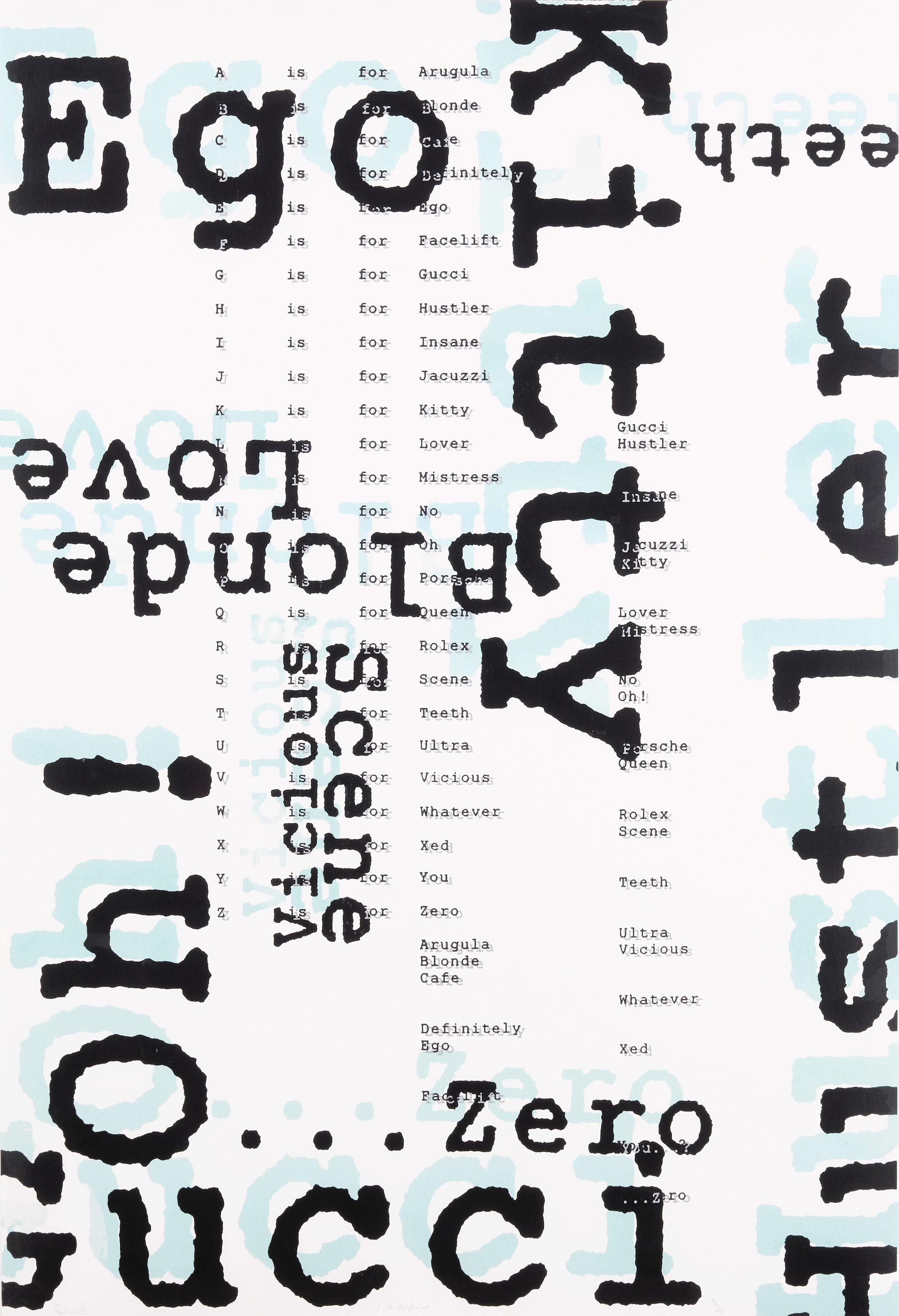 Paul Rusconi - LA Alphabet