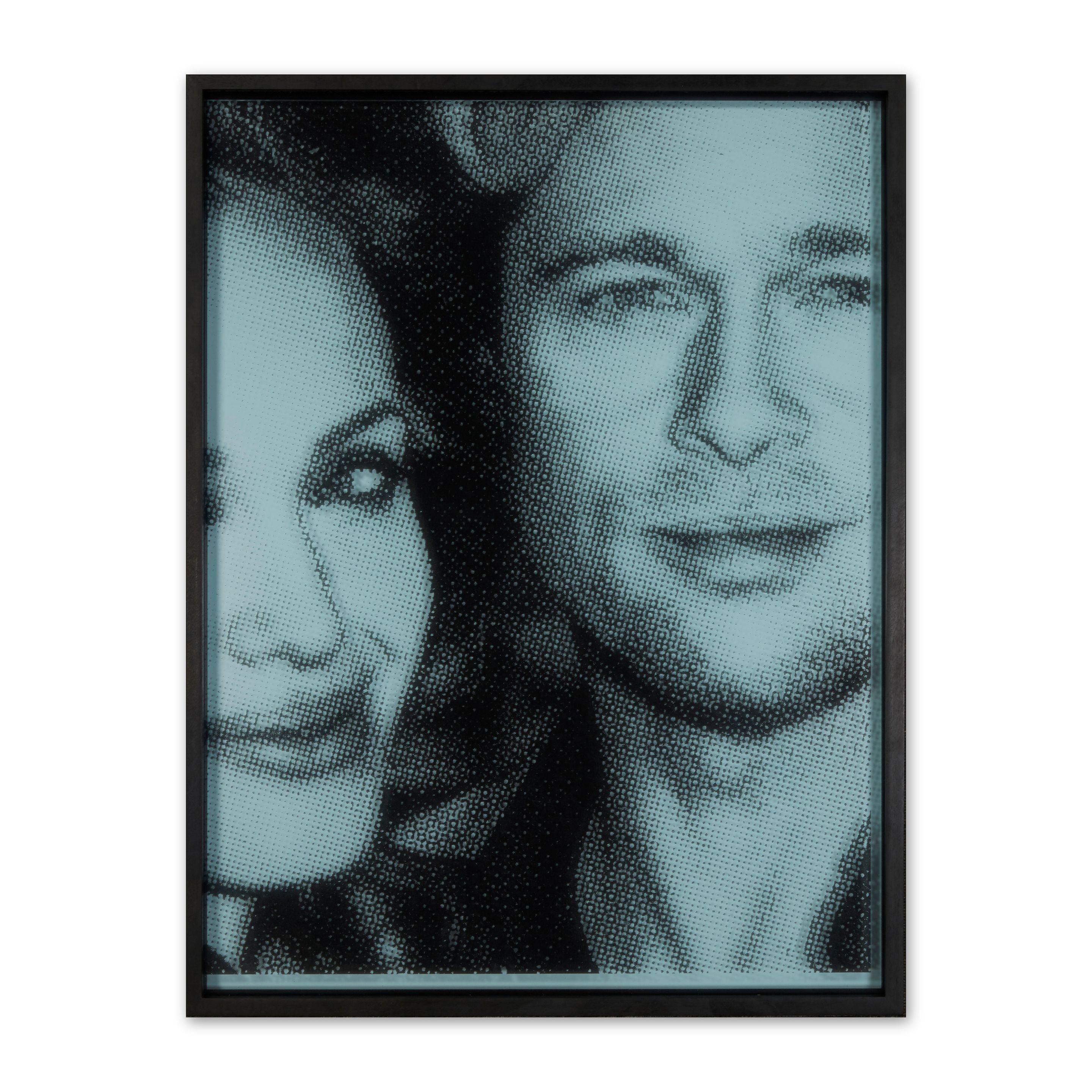 Paul Rusconi - Untitled (Brad & Angelina), 2008