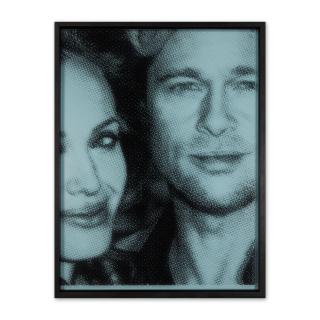 Paul Rusconi - Untitled (Brad & Angelina), 2008