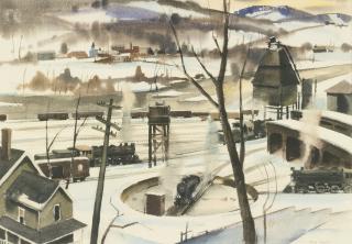 Paul Sample - The Turntable