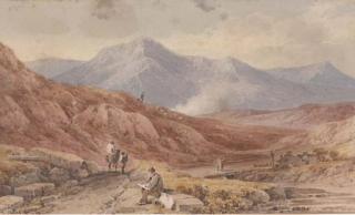 Paul Sandby Munn - A view of Cader Idris
